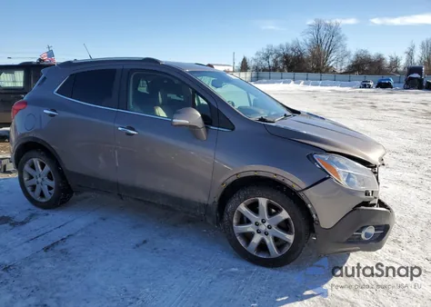 2014 Buick Encore Leather z USA, uszkodzony, nr VIN KL4CJCSB5EB573816